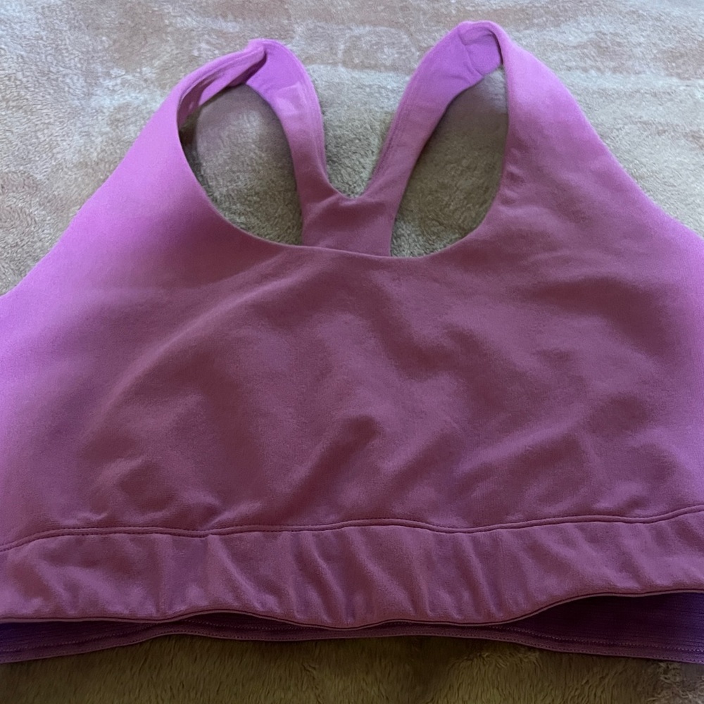 Fabletics Pink Sports Bra